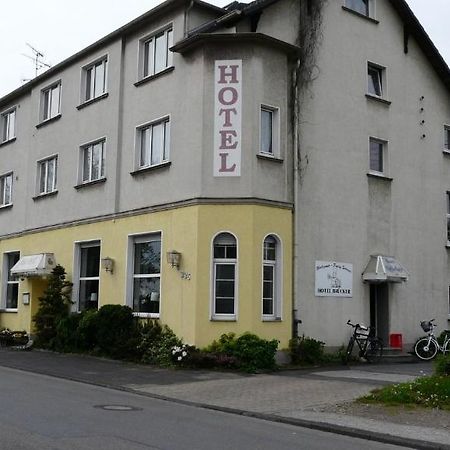 Hotel Brucker Duisburg Exteriér fotografie